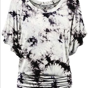 Lock & Love Dolman Style Top Size Small